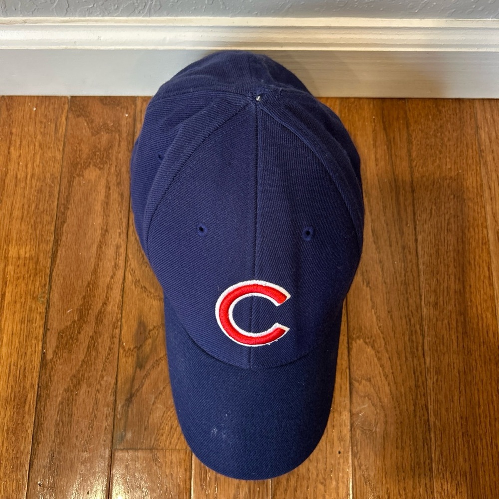 Nike Chicago Cubs Baseball Cap Hat Men’s Adjustable Navy Blue - Picture 2 of 11